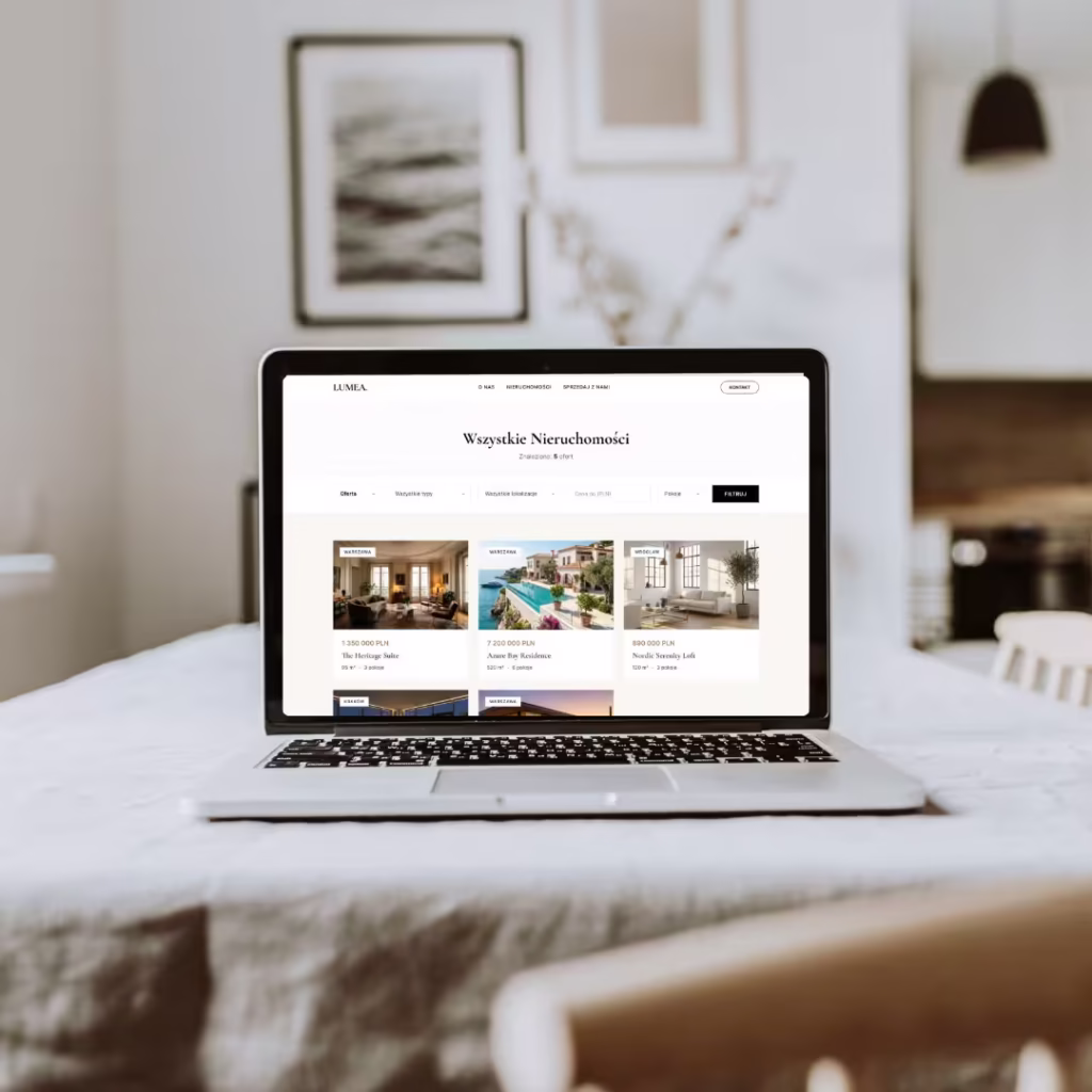 Premium Real Estate Platform